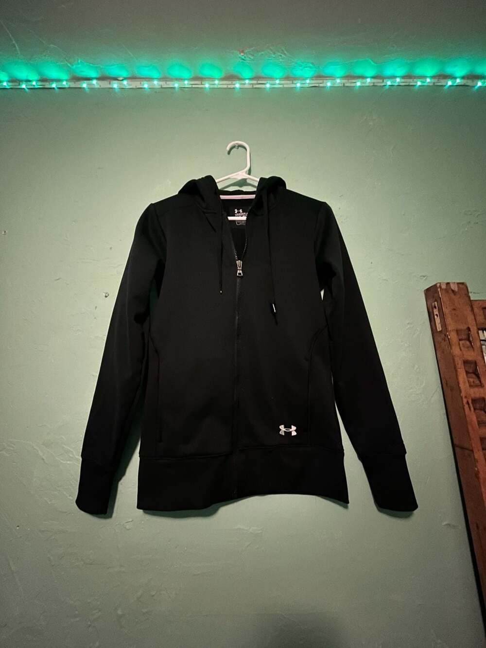 Under Armour Storm Full-Zip Hoodie Size Small Black